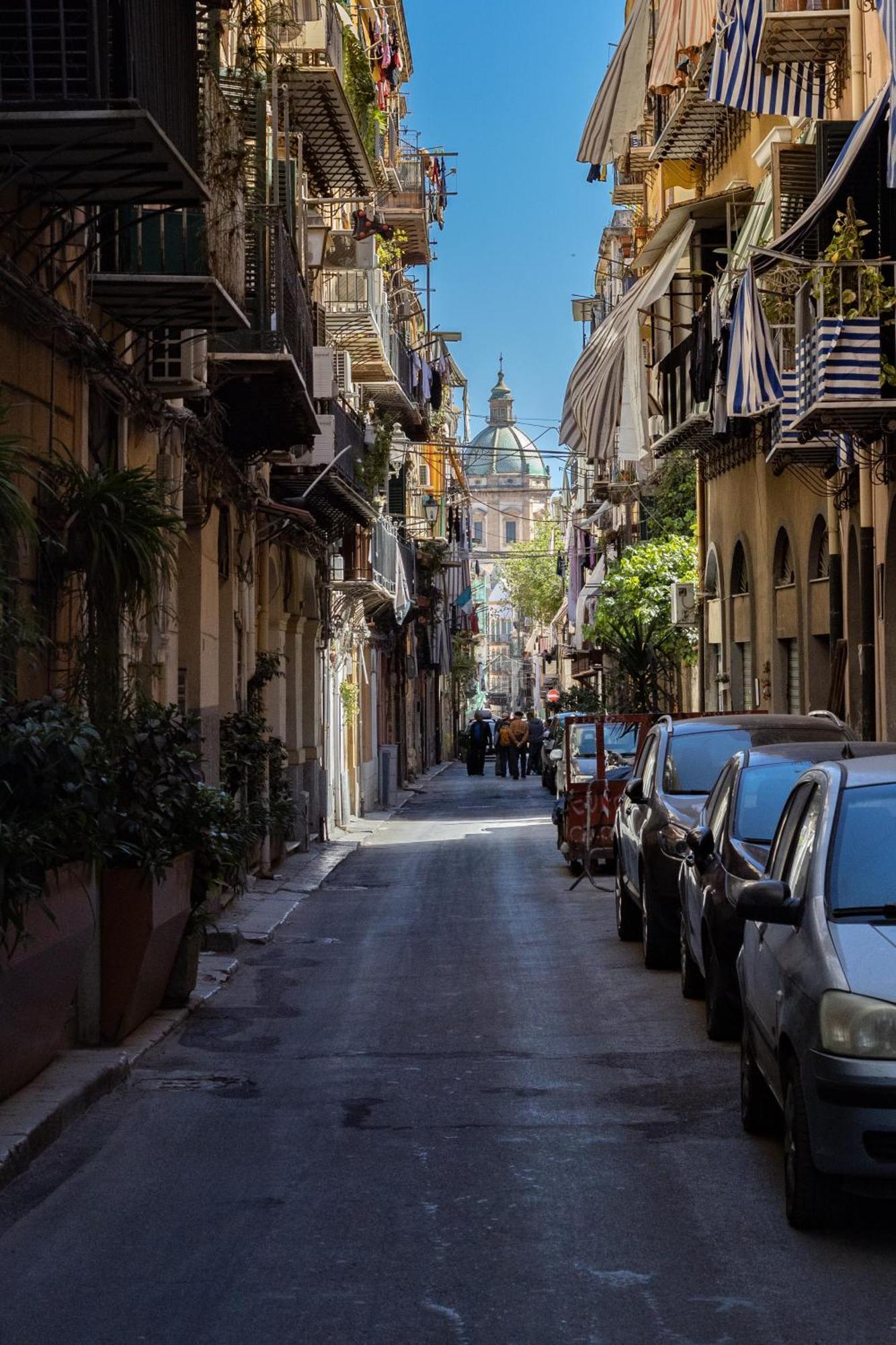 Ferienwohnung Hola Cathedral House Palermo Exterior foto